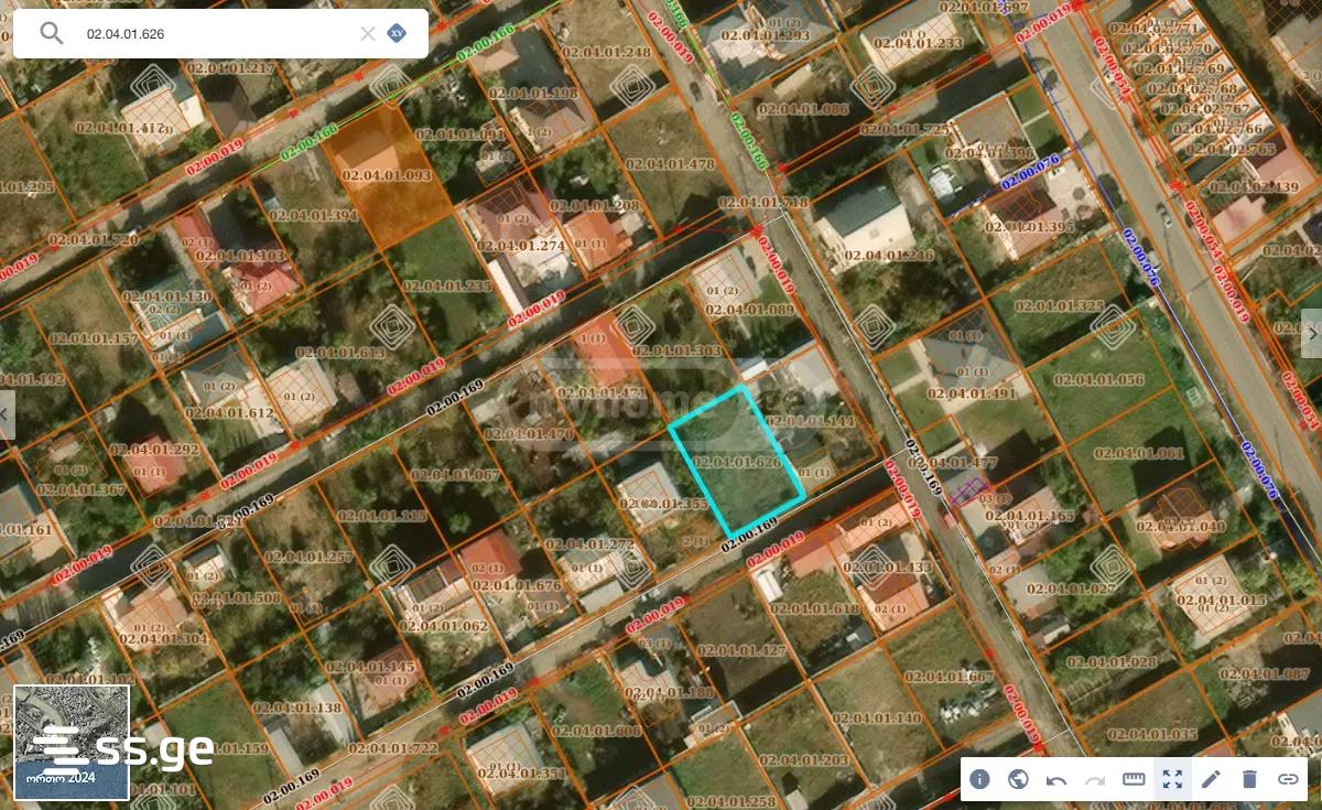 Land For Sale. Rustavi view 1