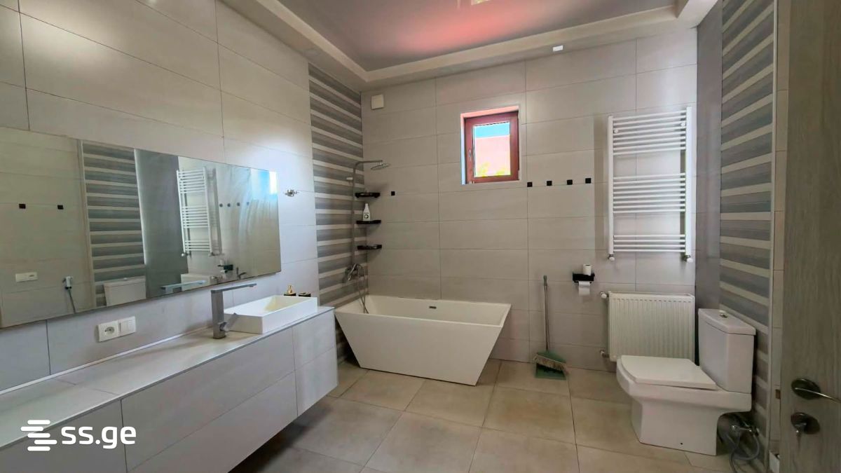 5 Room Private House For Rent. Rustavi view 5