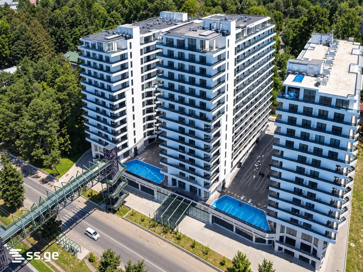 1 Room Flat For Rent. Makhindjauri view 10