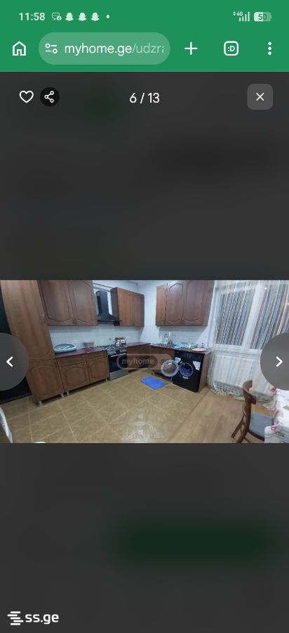 5 Room Private House For Rent. Kutaisi view 6
