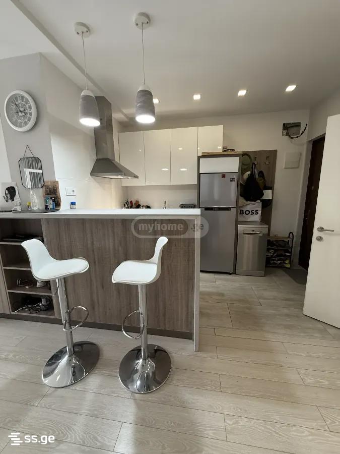 3 Room Apartment For Rent Bagrationis Ubani, In Batumi view 18