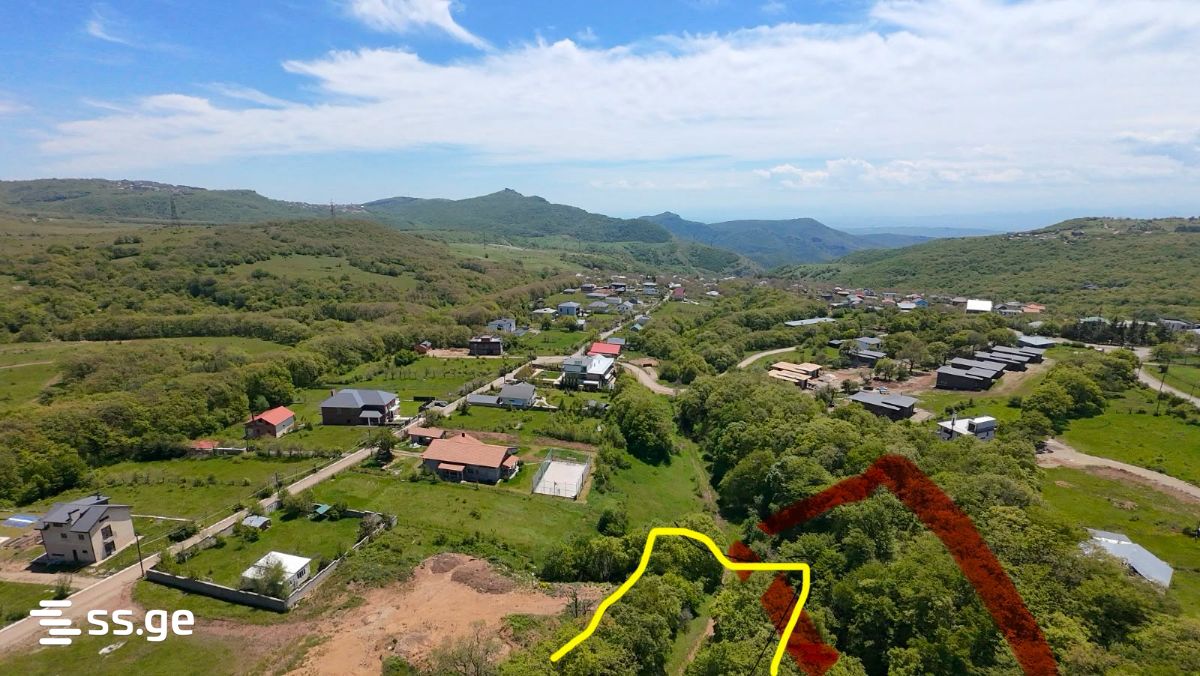 Land For Sale. Kiketi view 1