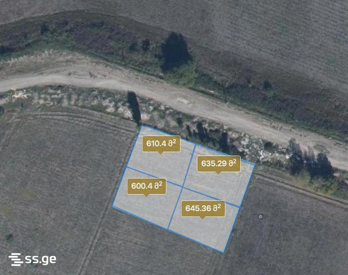 Land For Sale. Mukhrani view 5