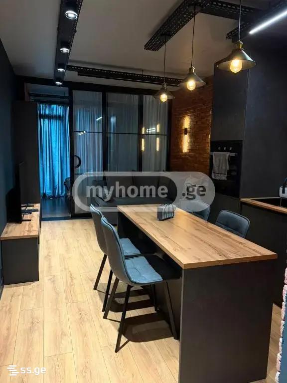 1 Room Apartment For Rent Aeroportis Ubani, In Batumi view 8