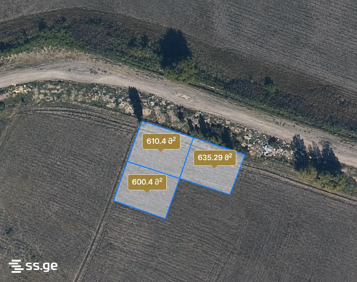 Land For Sale. Mukhrani view 9