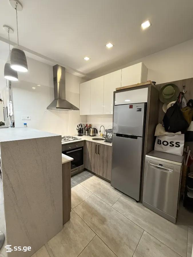 3 Room Apartment For Rent Bagrationis Ubani, In Batumi view 19