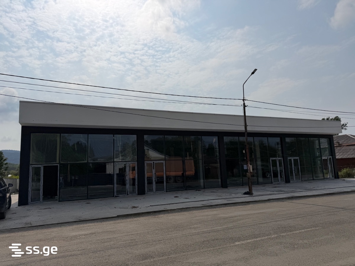 Universal Commercial Area For Rent In Tianeti, In Tianeti Municipality view 4