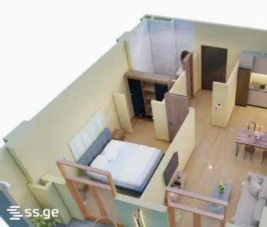 2 Room Flat For Sale view 10