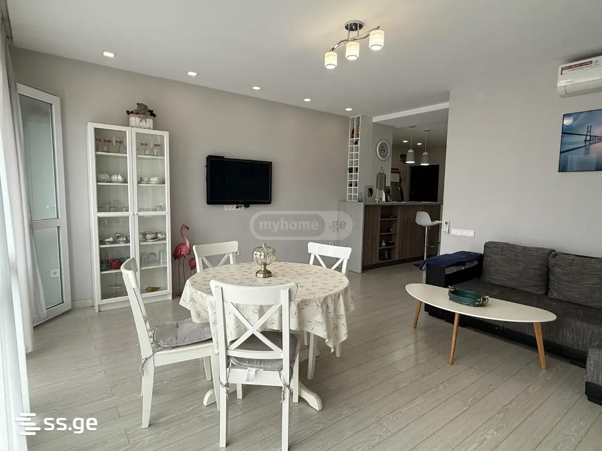 3 Room Apartment For Rent Bagrationis Ubani, In Batumi view 14