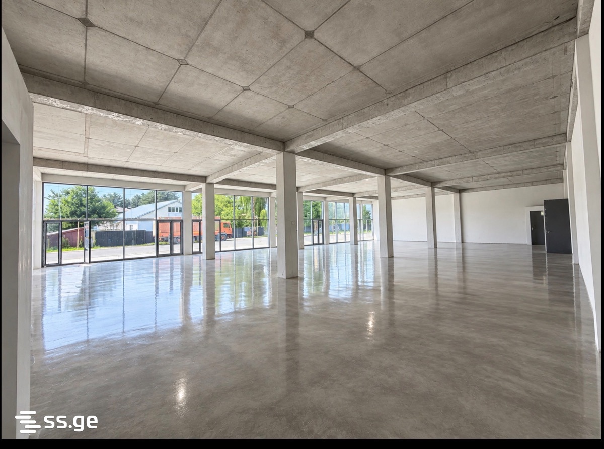 Universal Commercial Area For Rent In Tianeti, In Tianeti Municipality view 3