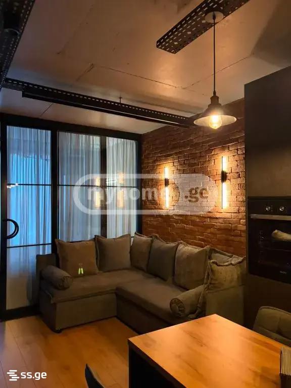 1 Room Apartment For Rent Aeroportis Ubani, In Batumi view 9