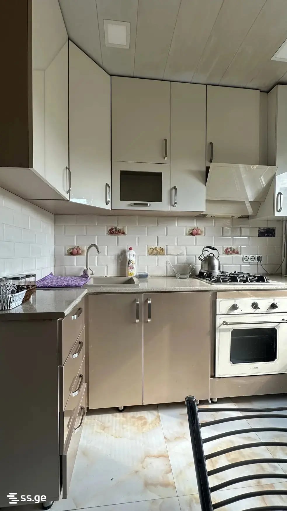 5 Room Apartment For Rent In Varketili view 16