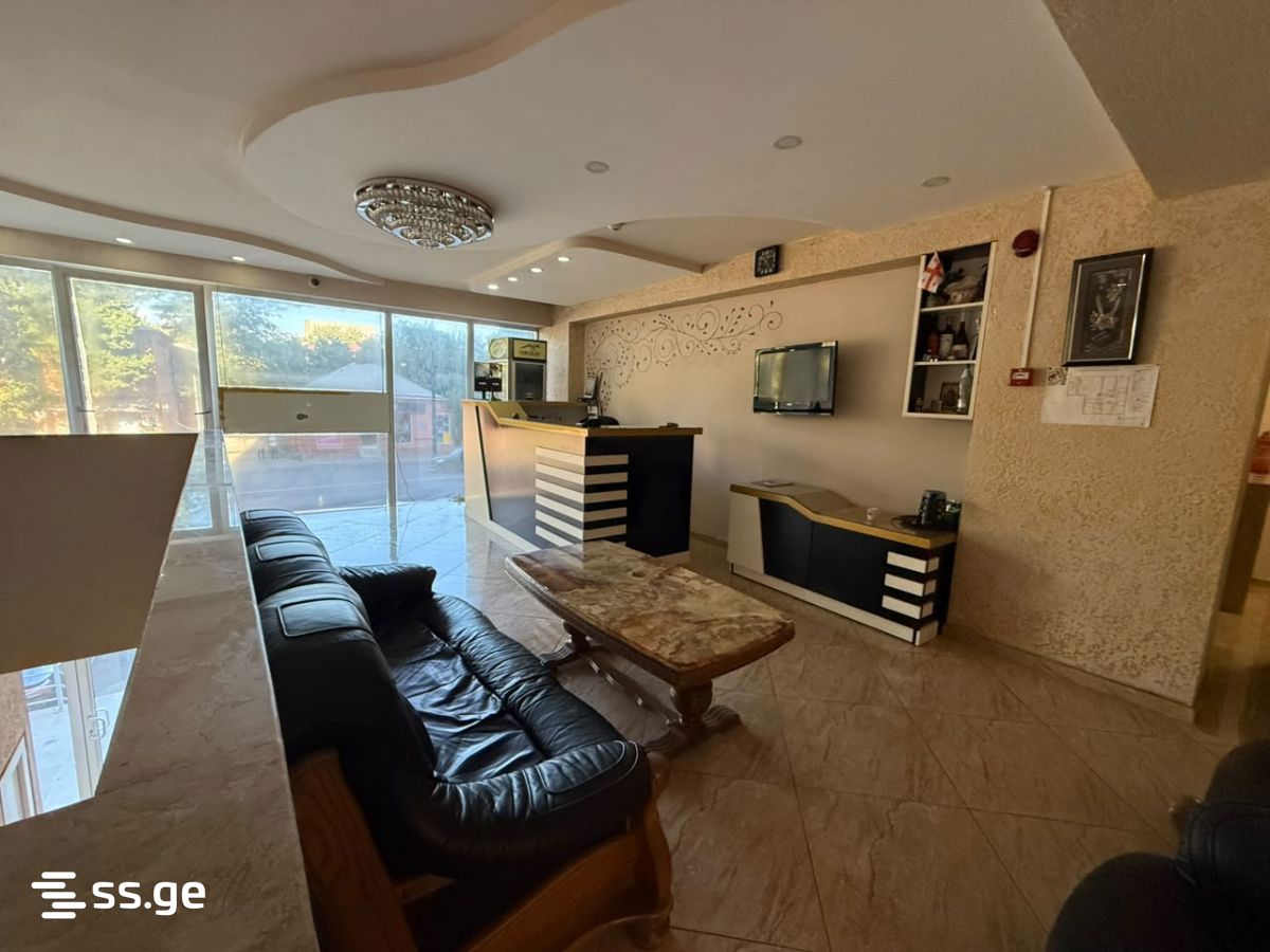 15 Room Hotel For Rent. Didube view 2