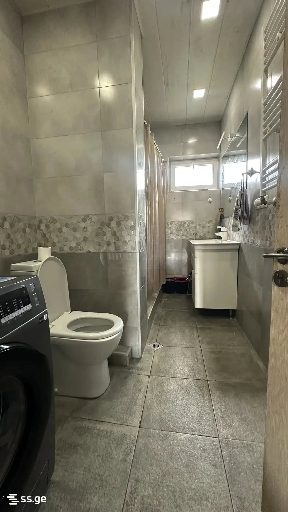 5 Room Apartment For Rent In Varketili view 19
