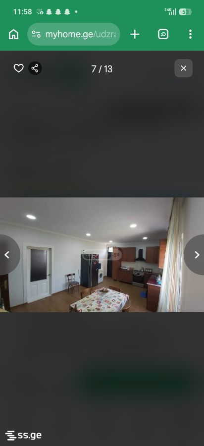 5 Room Private House For Rent. Kutaisi view 7