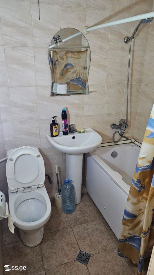 1 Room Flat For Rent. Rustavi view 9