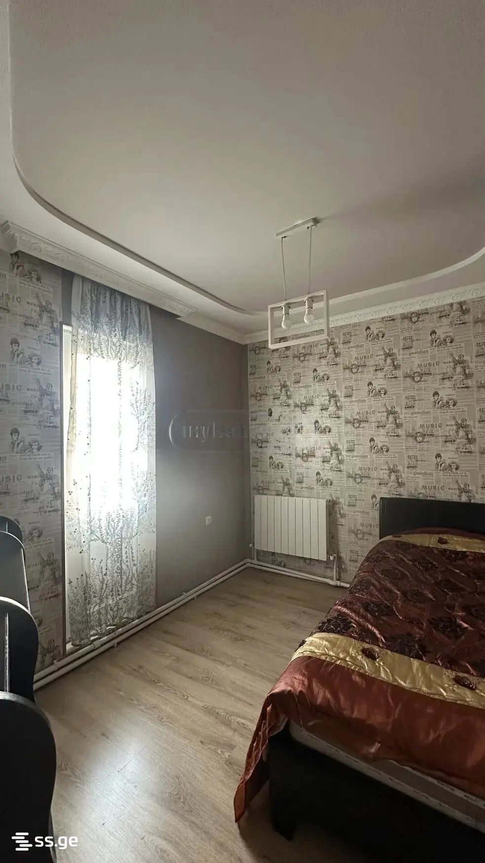 5 Room Apartment For Rent In Varketili view 13