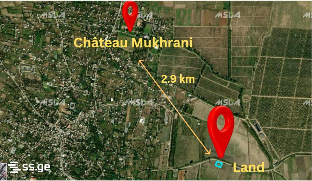 Land For Sale. Mukhrani view 3