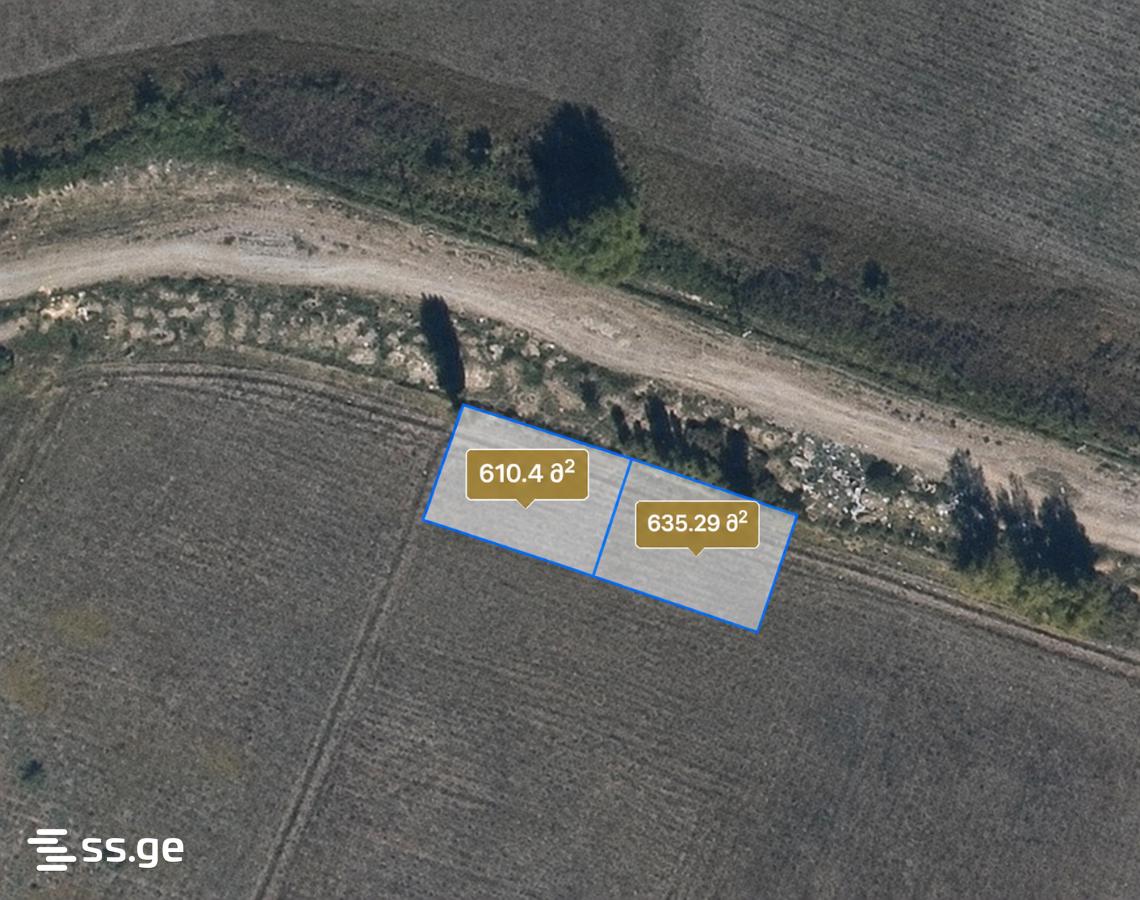 Land For Sale. Mukhrani view 1