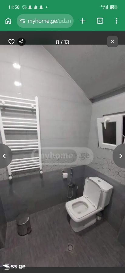 5 Room Private House For Rent. Kutaisi view 15