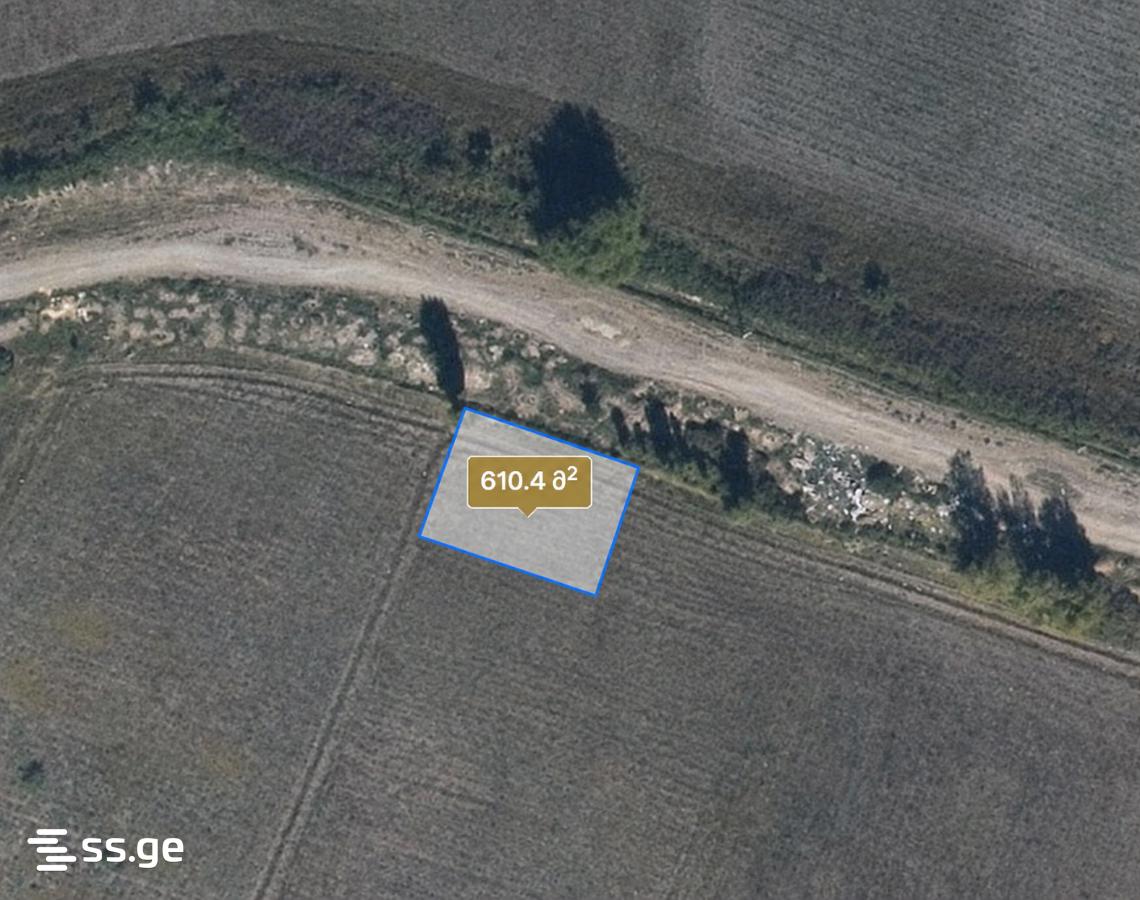 Land For Sale. Mukhrani view 1