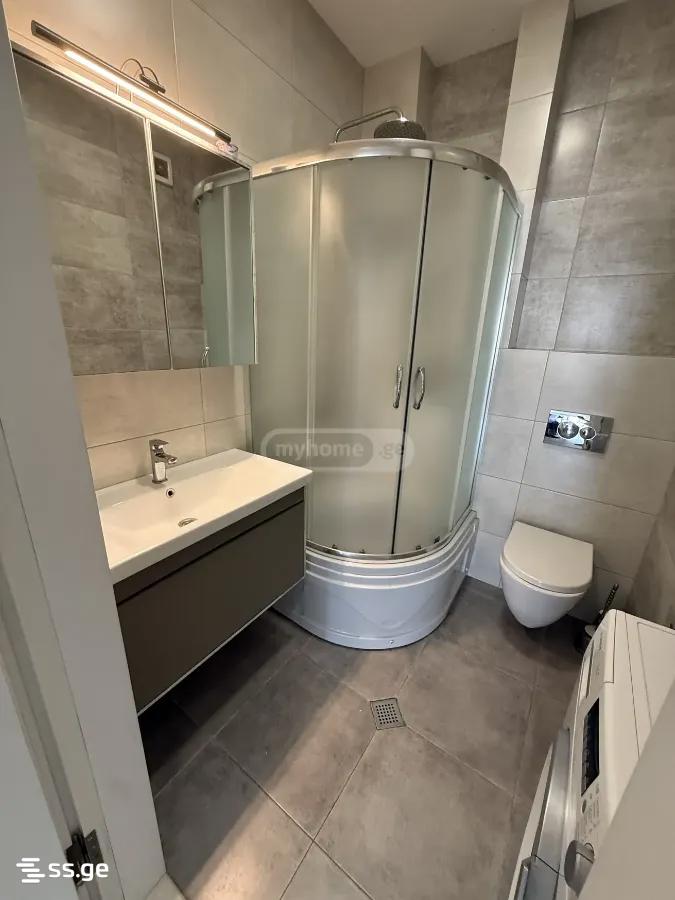 3 Room Apartment For Rent Bagrationis Ubani, In Batumi view 21