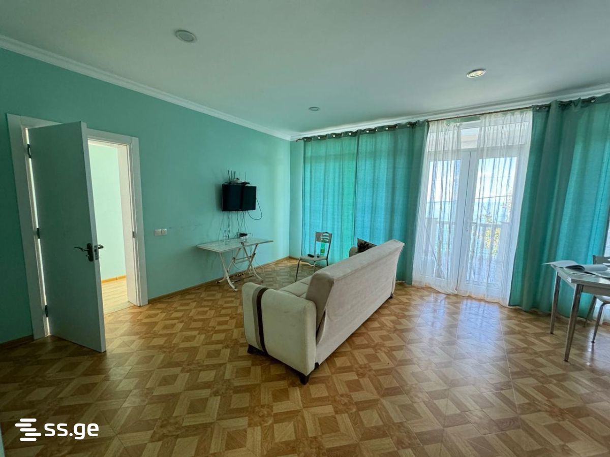 6 Room Private House For Rent. Kvariati view 2