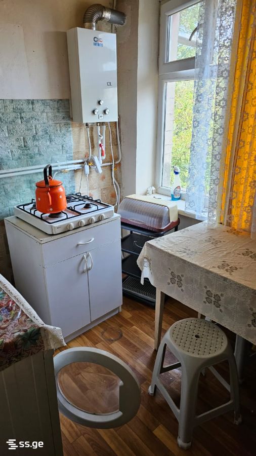 1 Room Flat For Rent. Rustavi view 10