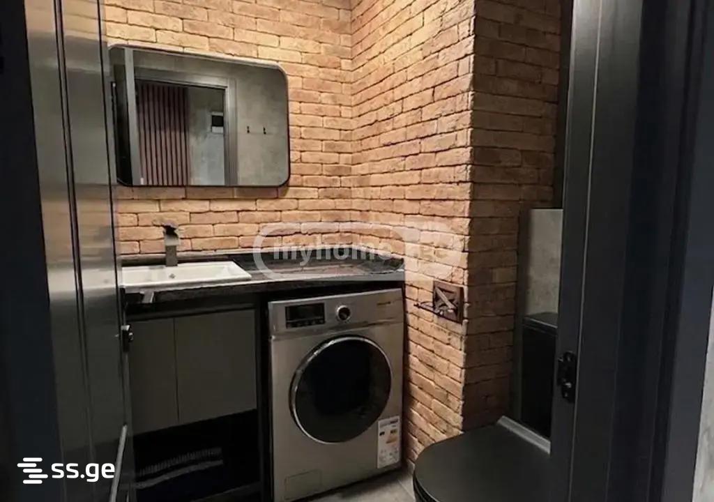 1 Room Apartment For Rent Aeroportis Ubani, In Batumi view 14
