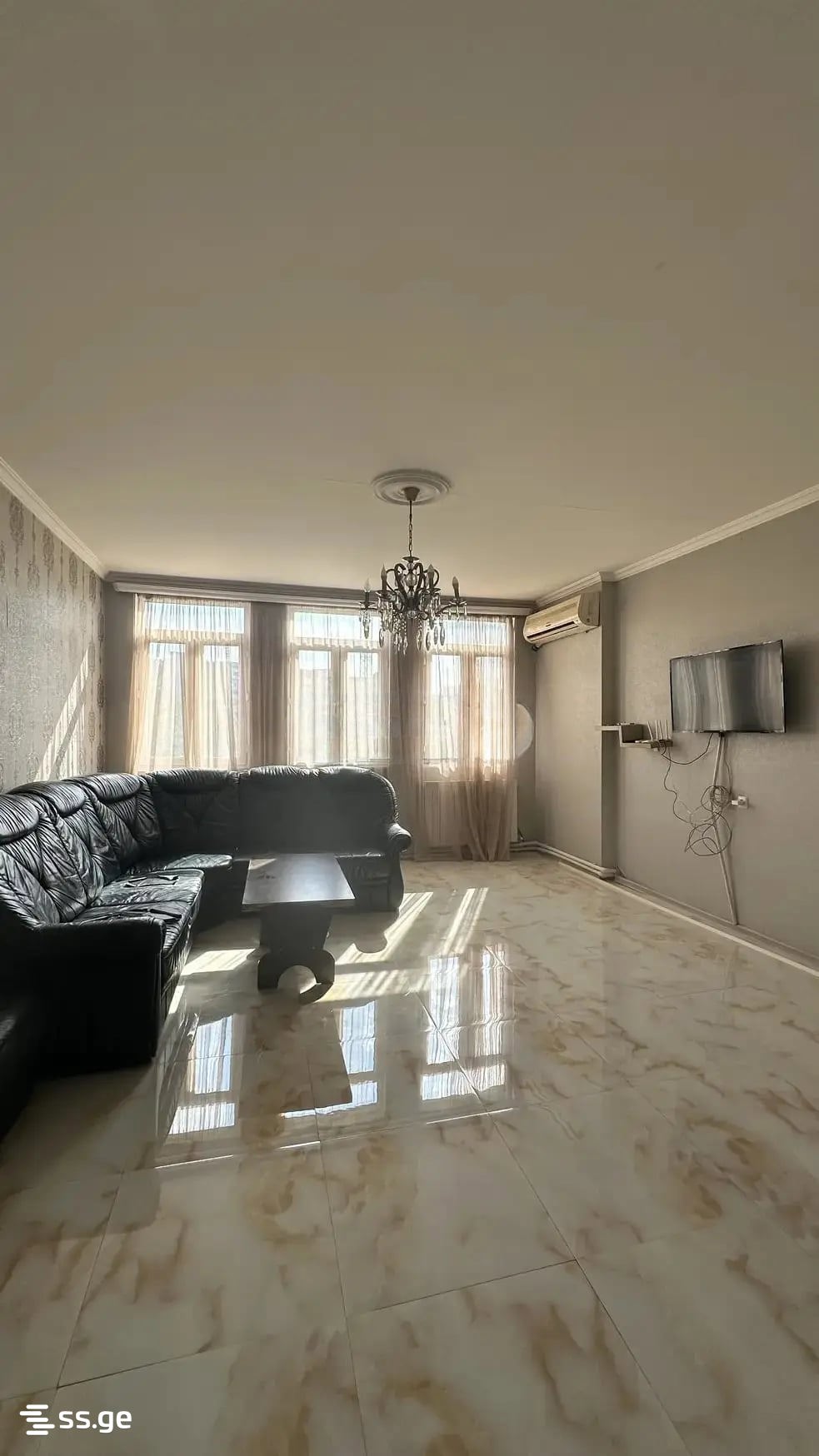 5 Room Apartment For Rent In Varketili view 14