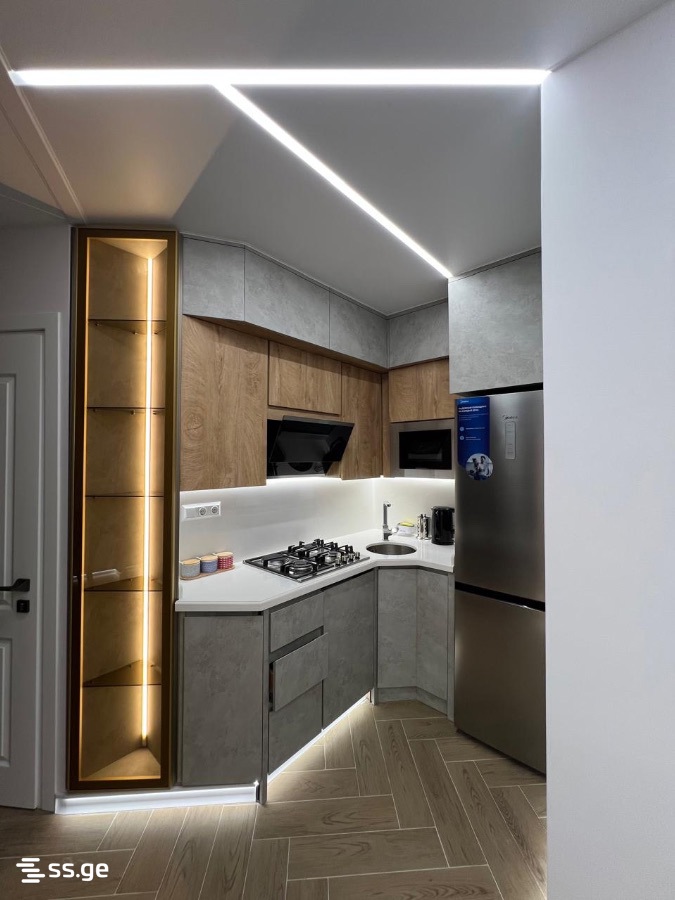 Studio Apartment For Rent In Batumi, Giorgi Leonidze St, 17 view 12