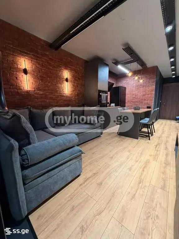 1 Room Apartment For Rent Aeroportis Ubani, In Batumi view 10