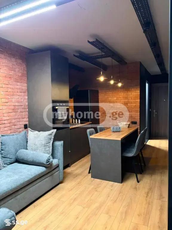 1 Room Apartment For Rent Aeroportis Ubani, In Batumi view 11
