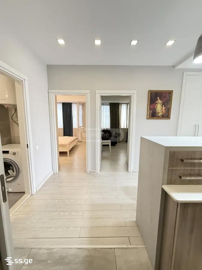 3 Room Apartment For Rent Bagrationis Ubani, In Batumi view 13