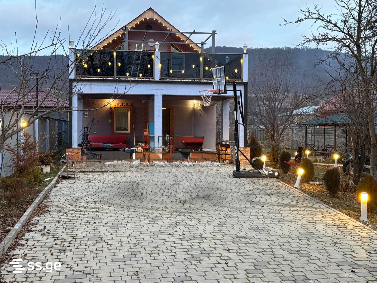 5 Room Private House Daily Rent. Tianeti view 1