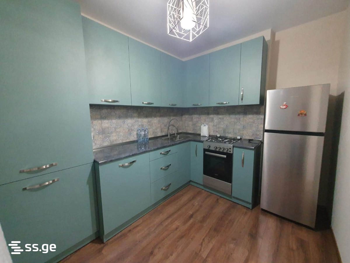 3 Room Flat For Rent. Rustavi view 1