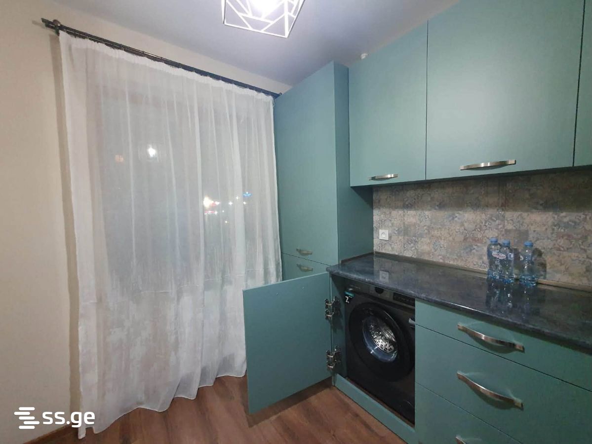 3 Room Flat For Rent. Rustavi view 3