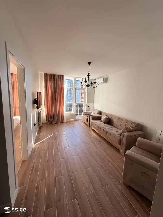 2 Room Apartment For Rent Aeroportis Ubani, In Batumi view 15