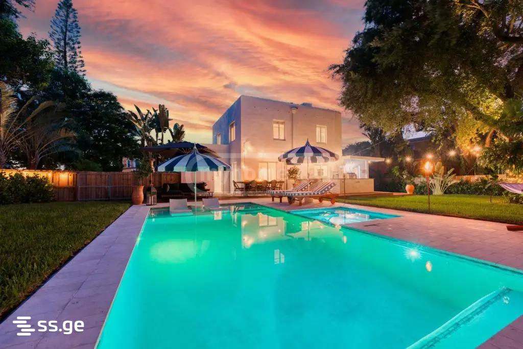7 Room Private House For Rent. Tserovani view 1
