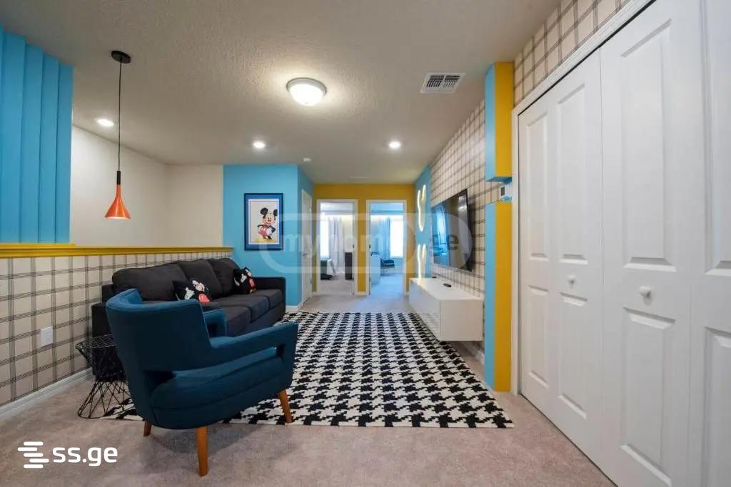 7 Room Private House For Rent. Shindisi view 4