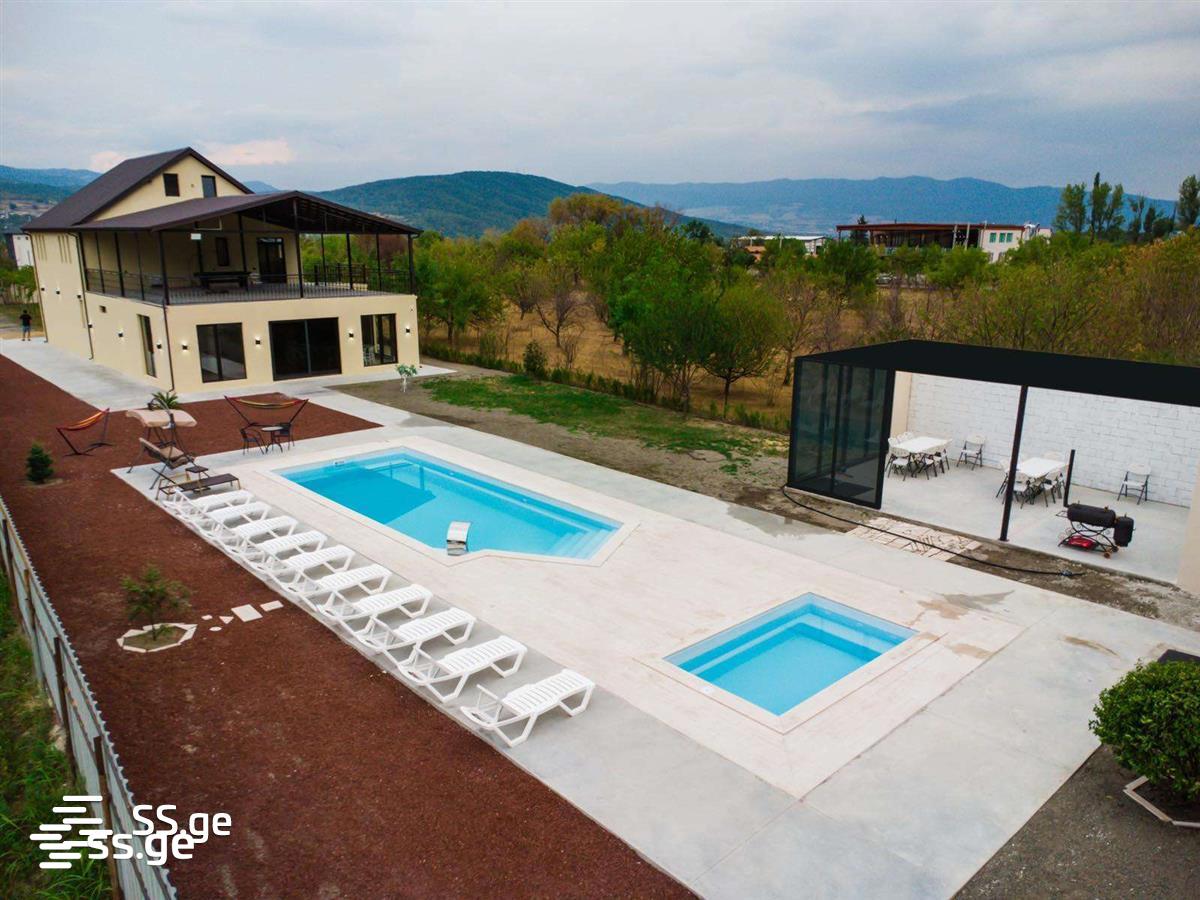 10 Room Private House Daily Rent. Natakhtari view 1