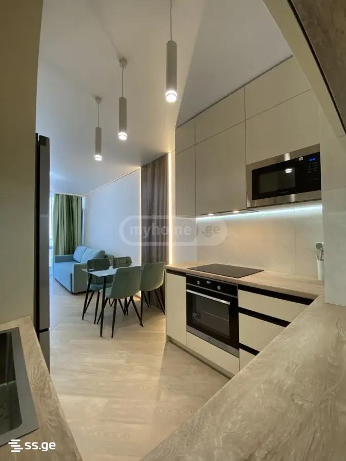 2 Room Apartment For Rent Khimshiashvilis Ubani, In Batumi view 27