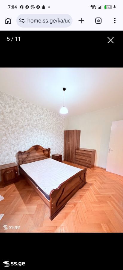 3 Room Flat For Rent. Kutaisi view 4