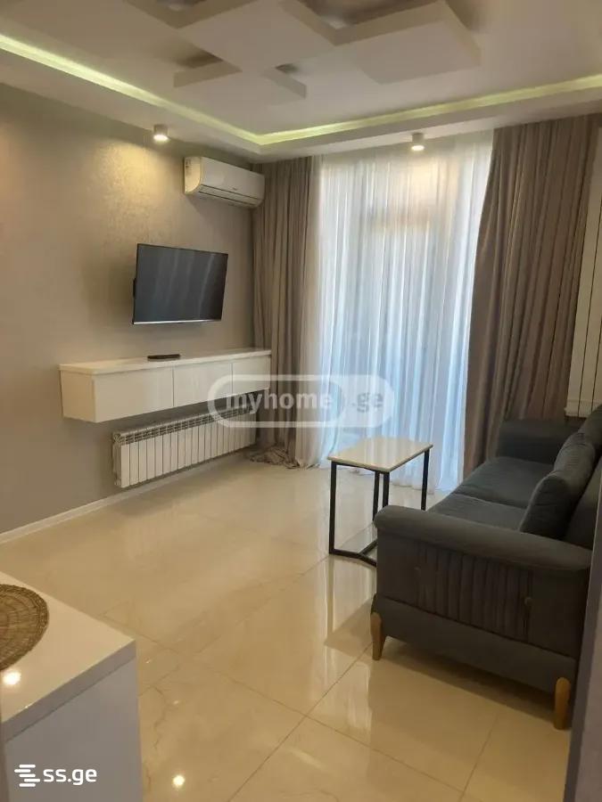 2 Room Apartment For Rent Aeroportis Ubani, In Batumi view 9