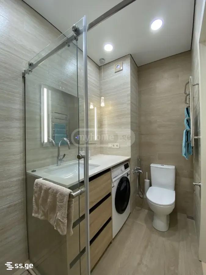 2 Room Apartment For Rent Khimshiashvilis Ubani, In Batumi view 24