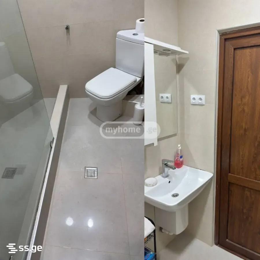 2 Room Apartment For Rent Aeroportis Ubani, In Batumi view 13