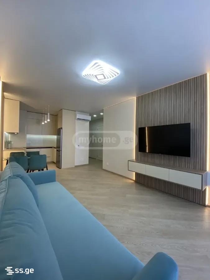 2 Room Apartment For Rent Khimshiashvilis Ubani, In Batumi view 26