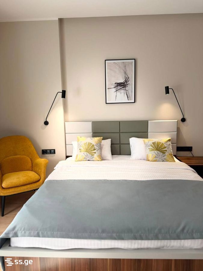 1 Room Flat For Rent. Makhindjauri view 2