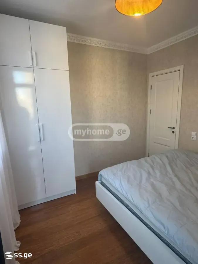 2 Room Apartment For Rent Aeroportis Ubani, In Batumi view 11