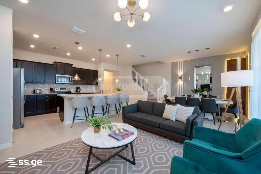 7 Room Private House For Rent. Shindisi view 3